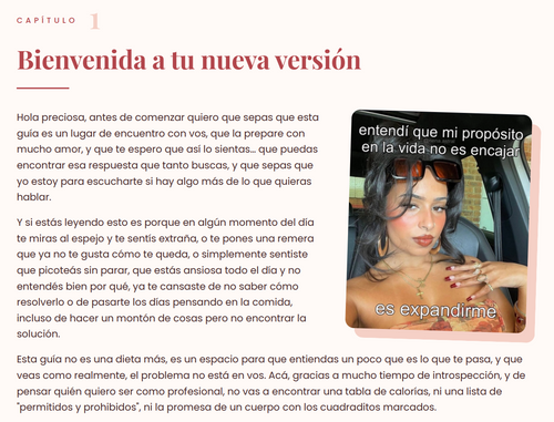 Comiendo Desde el Amor – Bajá de peso sin dietas ni ansiedad 🌹